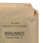 Oliebe Braunrot