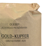 Oliebe Gold-Kupfer